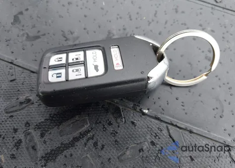 2014 Honda Odyssey Ex-L z USA, uszkodzony, nr VIN 5FNRL5H68EB127625